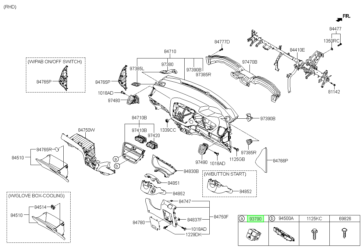 Conjunto Original Para Hyundai I20 2014-2019