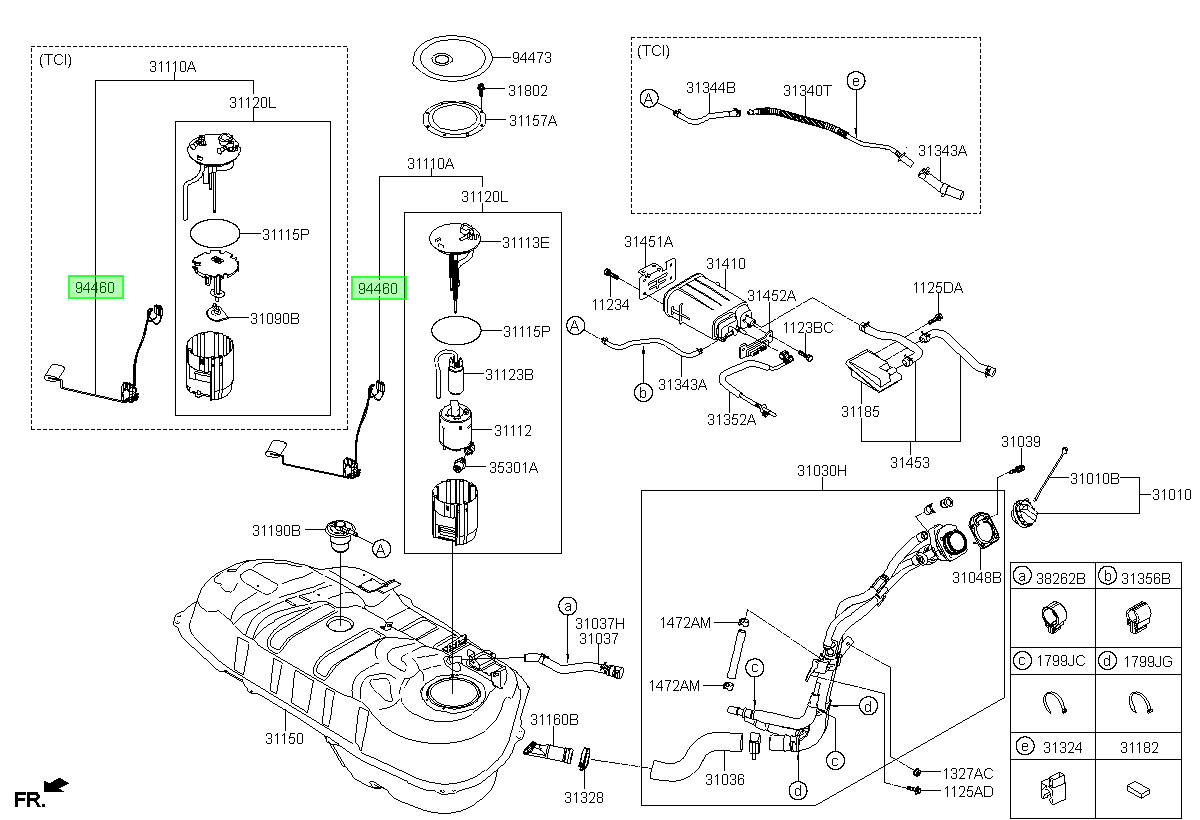 Indicador Original Para Hyundai Creta 2015-2021