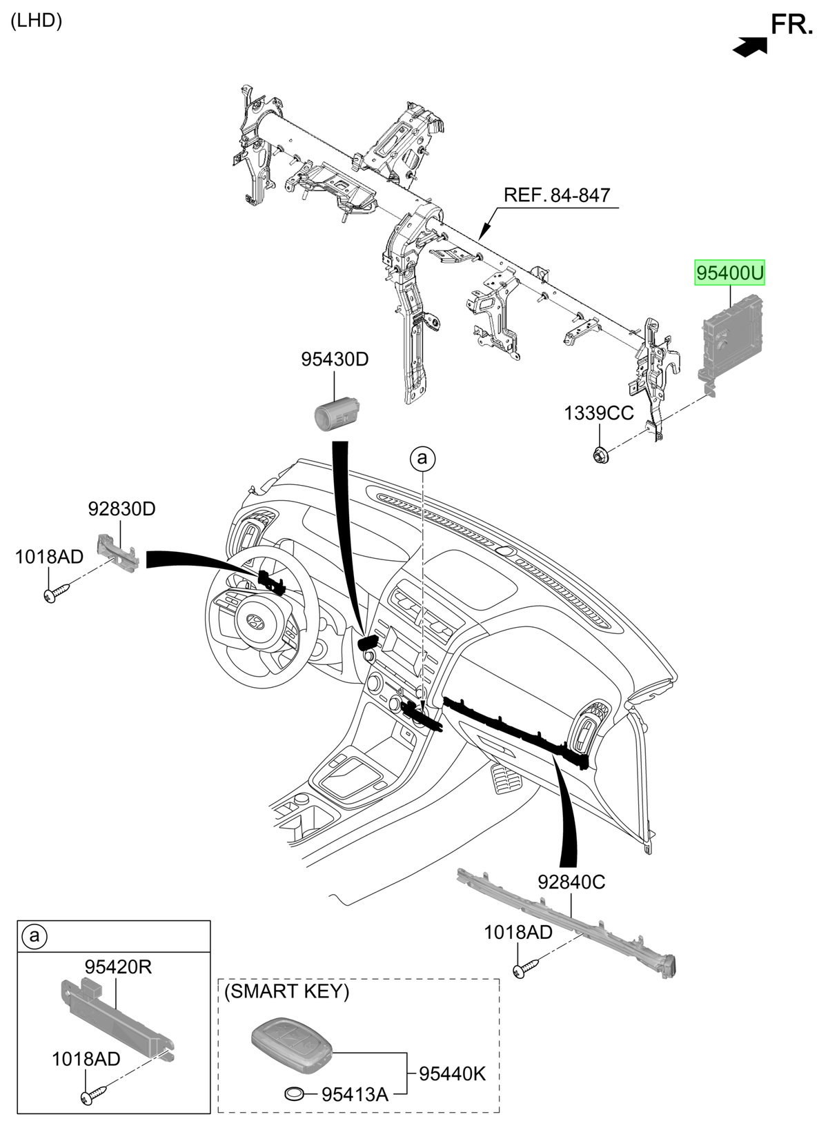 Modulo Original Para Hyundai Creta 2021-2025
