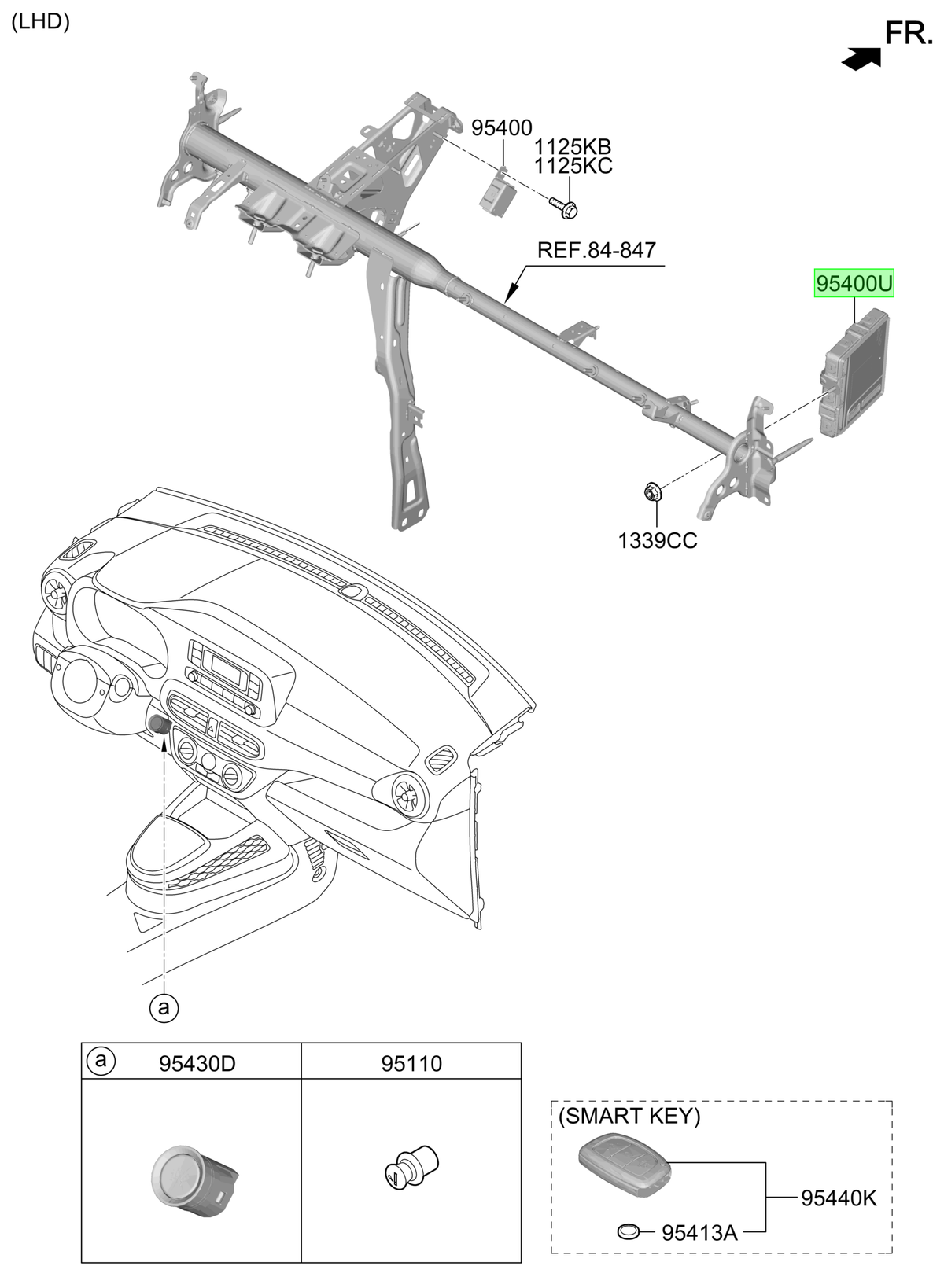 Unidad Original Para Hyundai I10 2019-2024