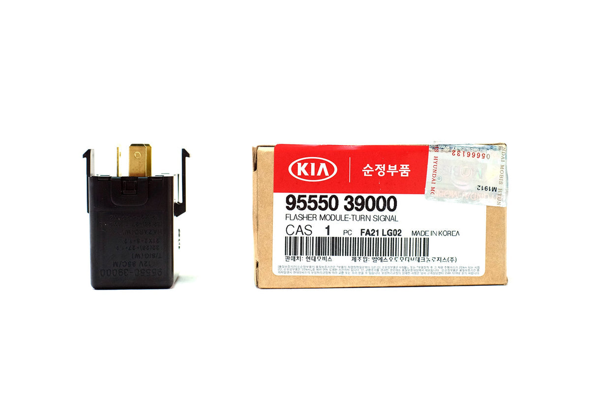 Flasher intermitente original para Hyundai Elantra 1.6 2008 – 2011