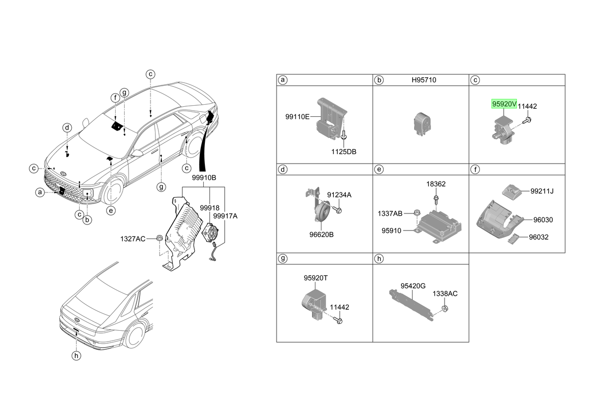 Sensor Detonación Original Para Kia Soluto 2018-2025