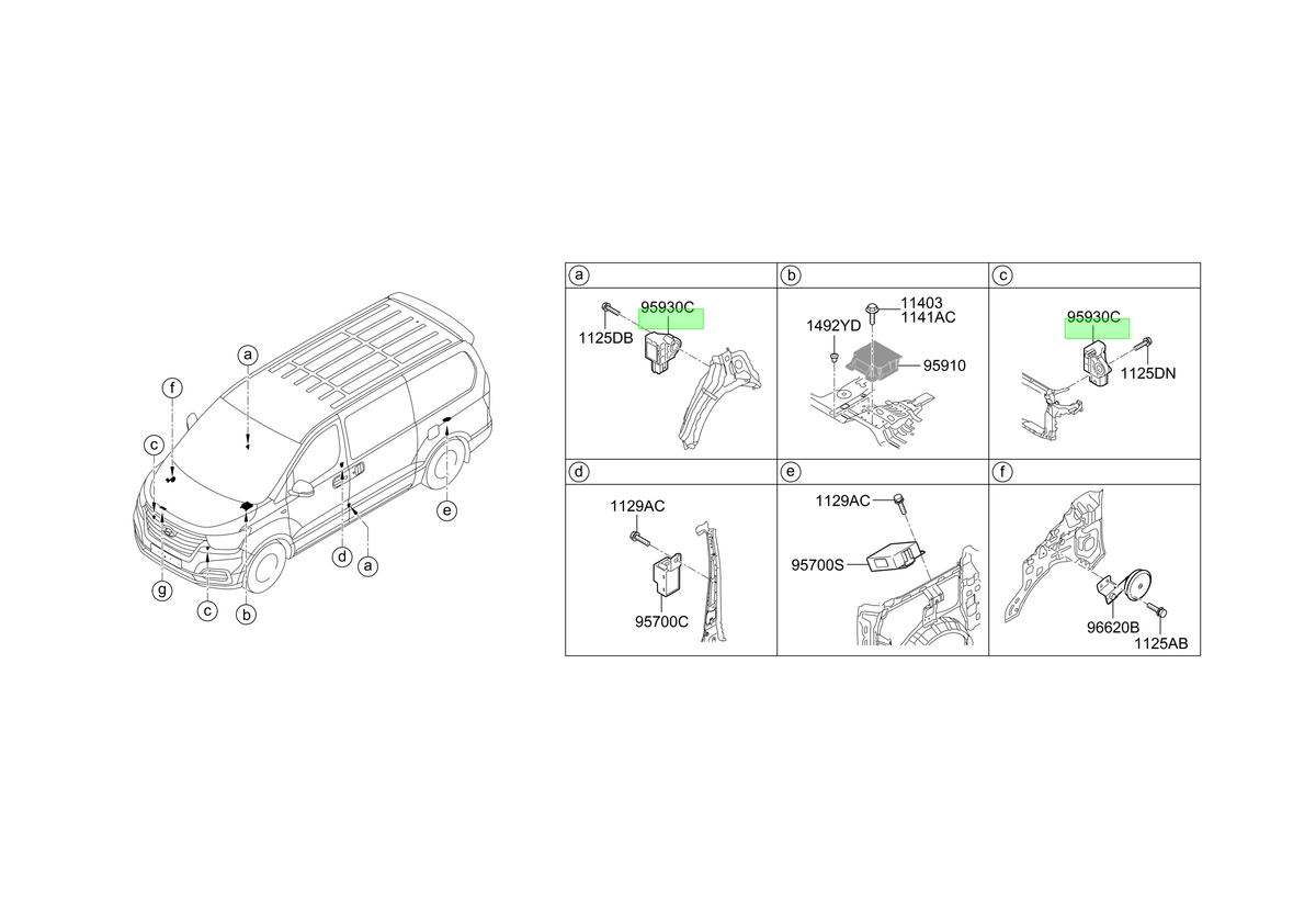 Frontal Original Para Hyundai Santa Fe 2012-2020