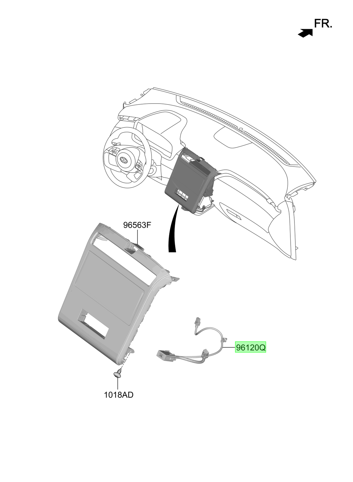 Enchufe Original Para Hyundai Tucson 2020-2025