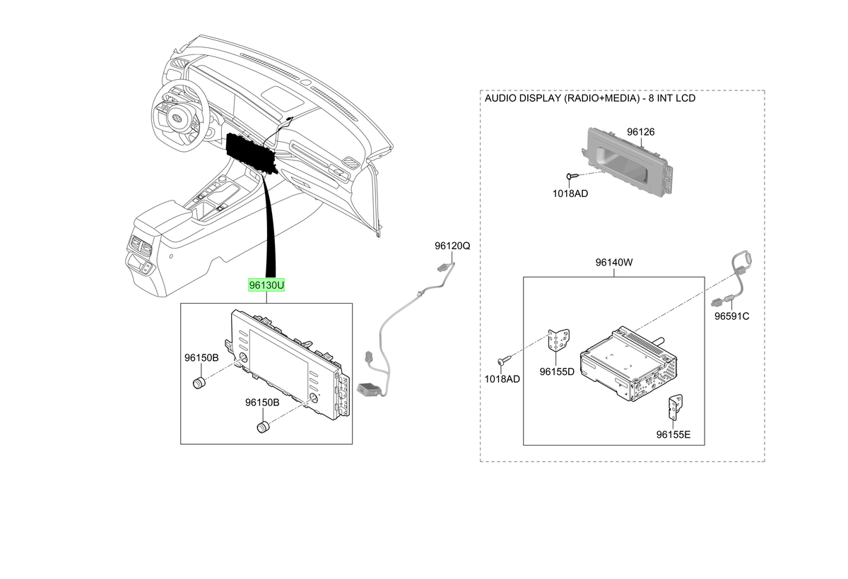 Conjunto Original Para Hyundai Creta 2024-2025