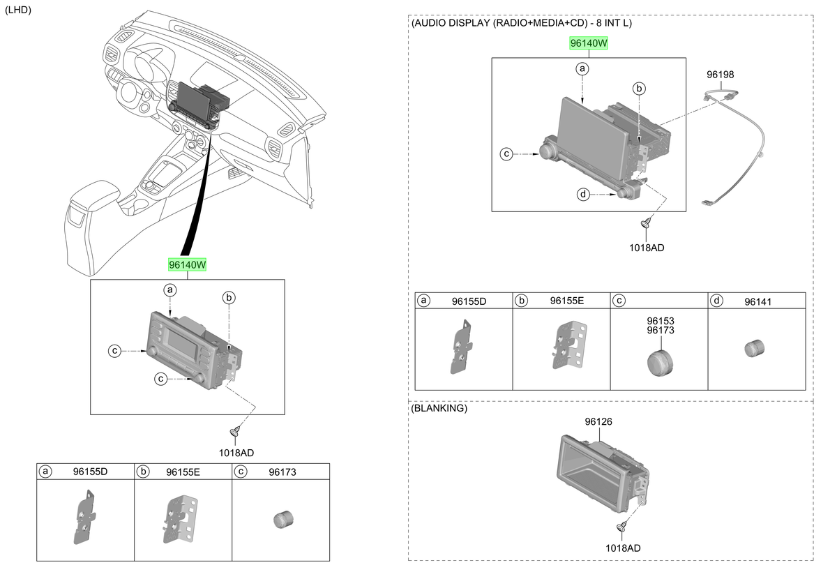 Radio Original Para Hyundai Venue 2019-2025