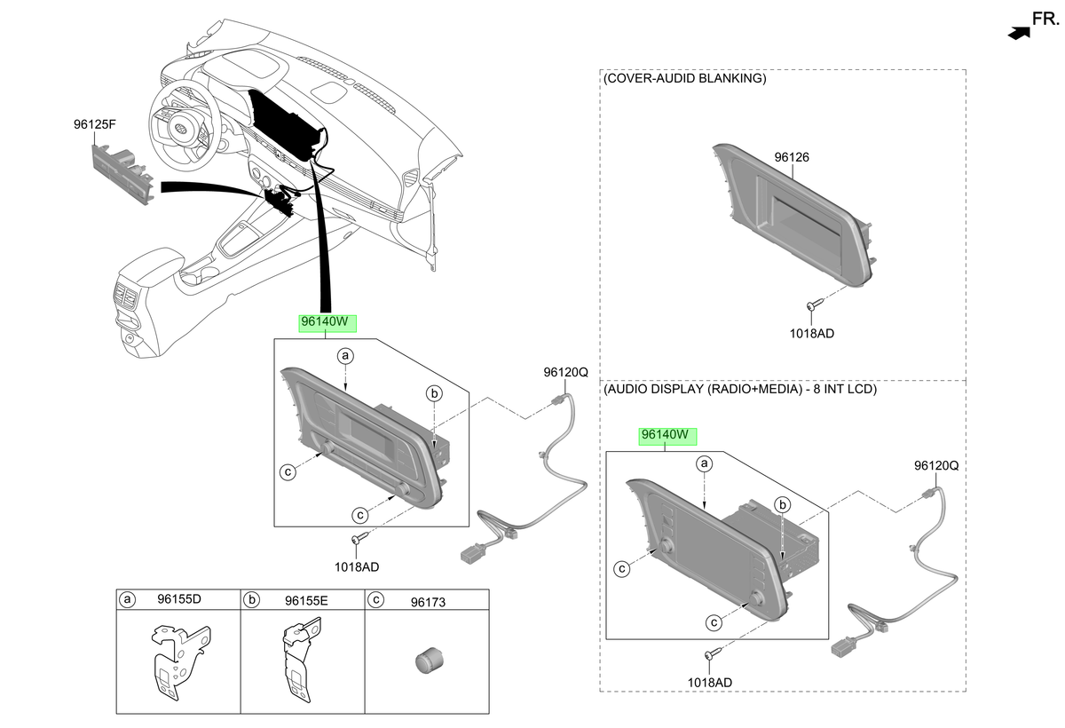 Radio Original Para Hyundai I20 2020-2024