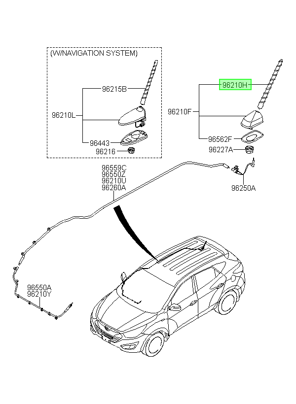 OEM 962012S000 catalogo