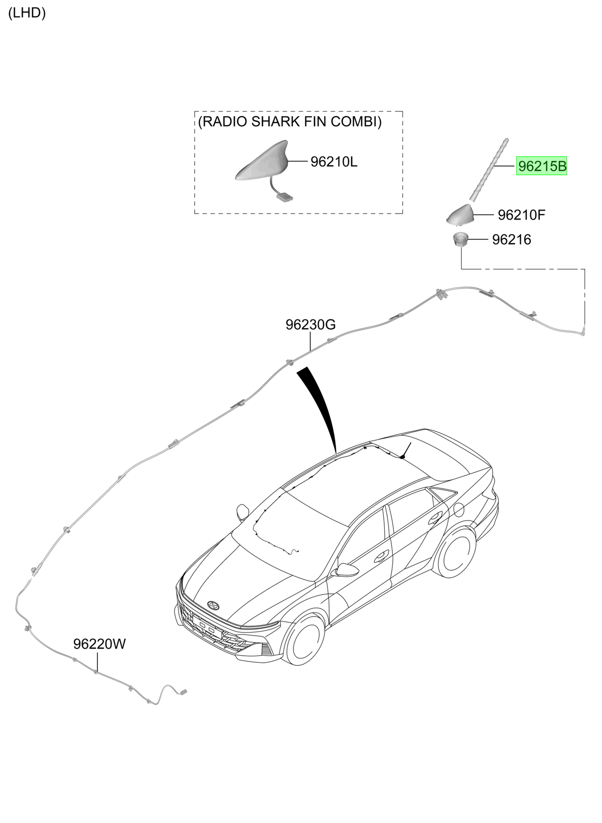 OEM 962152P000 catalogo