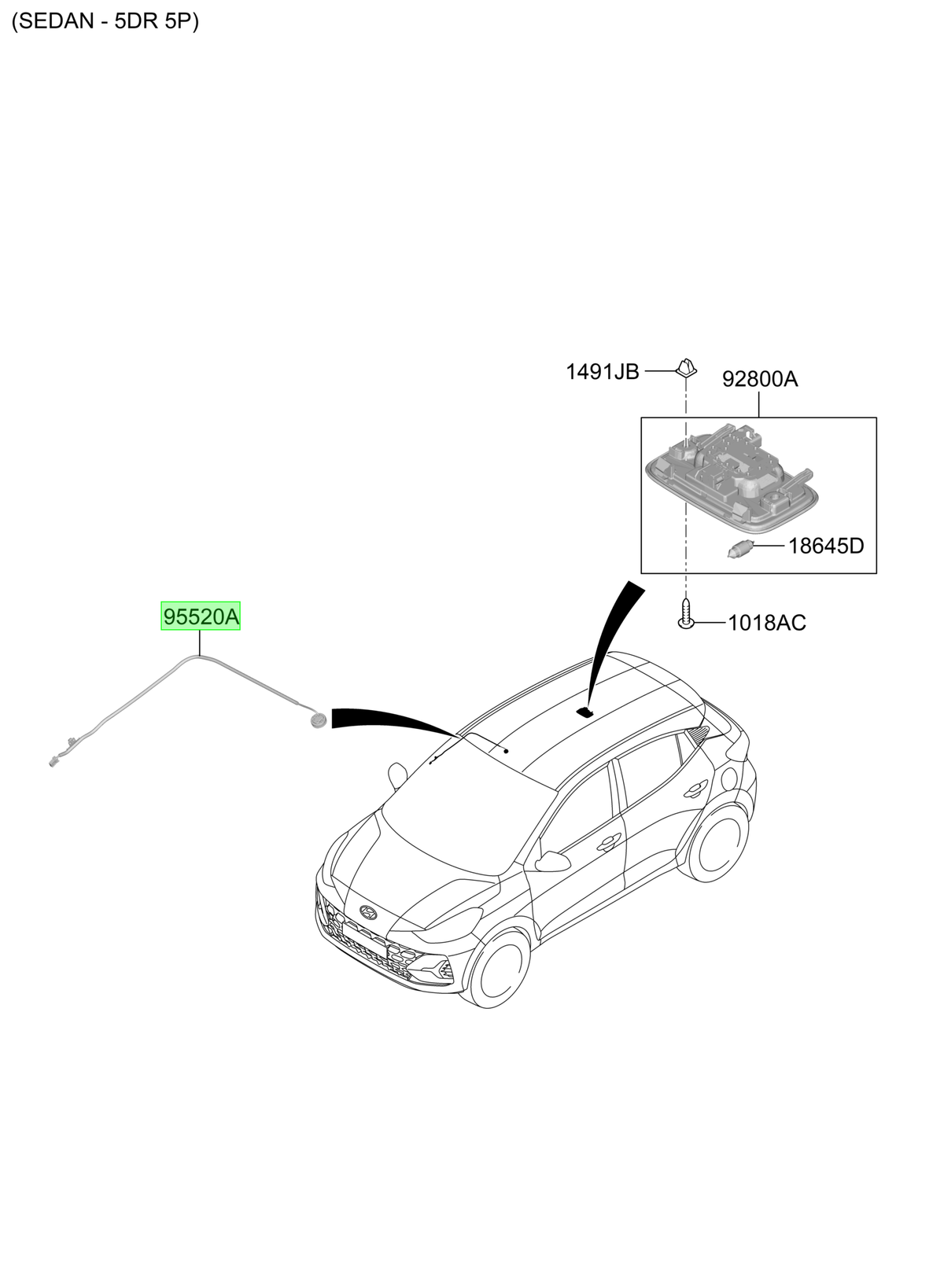 Microfono Original Para Hyundai I10 2019-2025