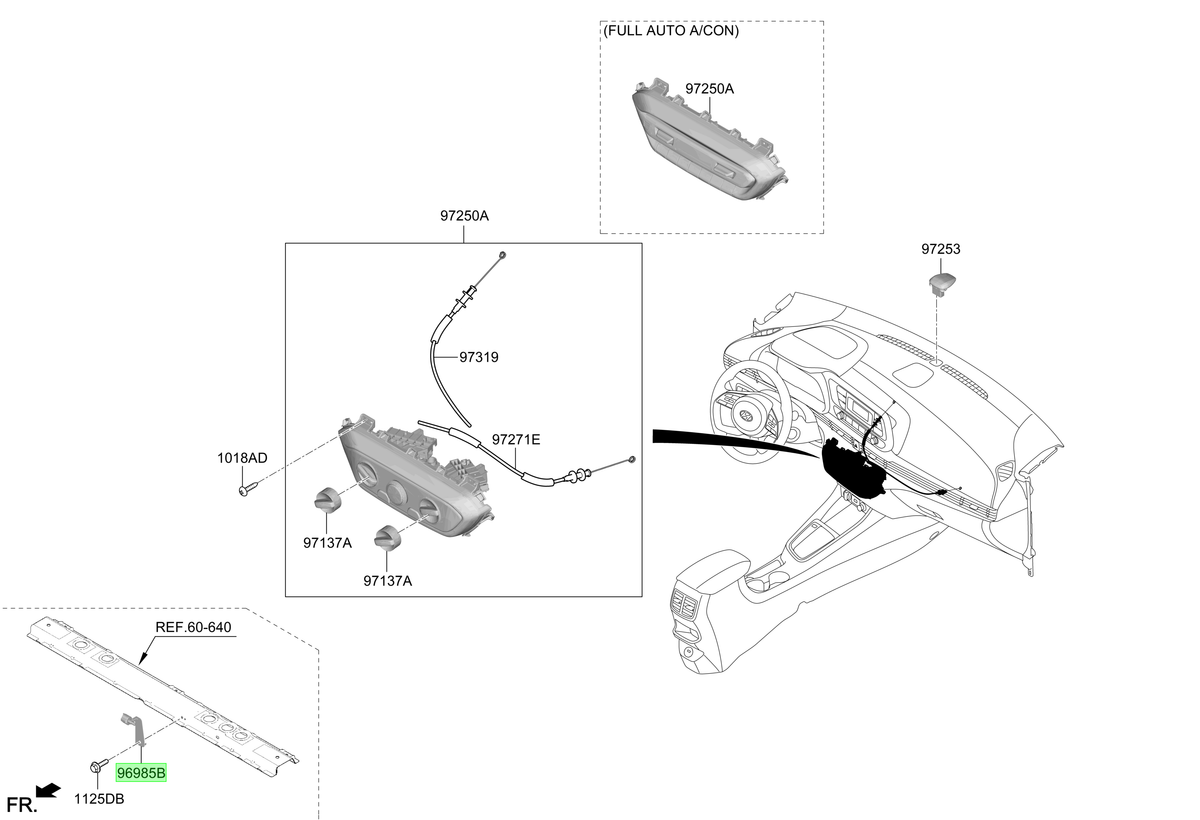 Sensor Temperatura Original Para Hyundai I20 2020-2024