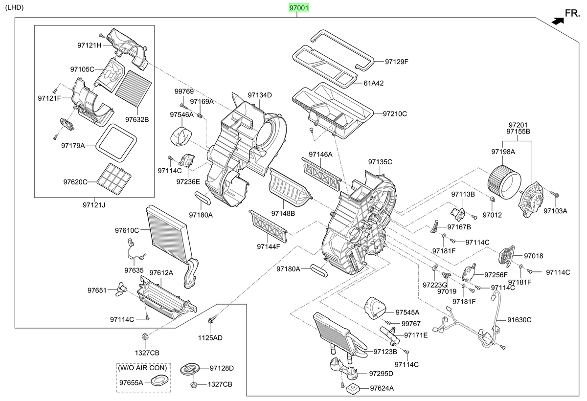 Sistema Original Para Hyundai H1 2016-2025