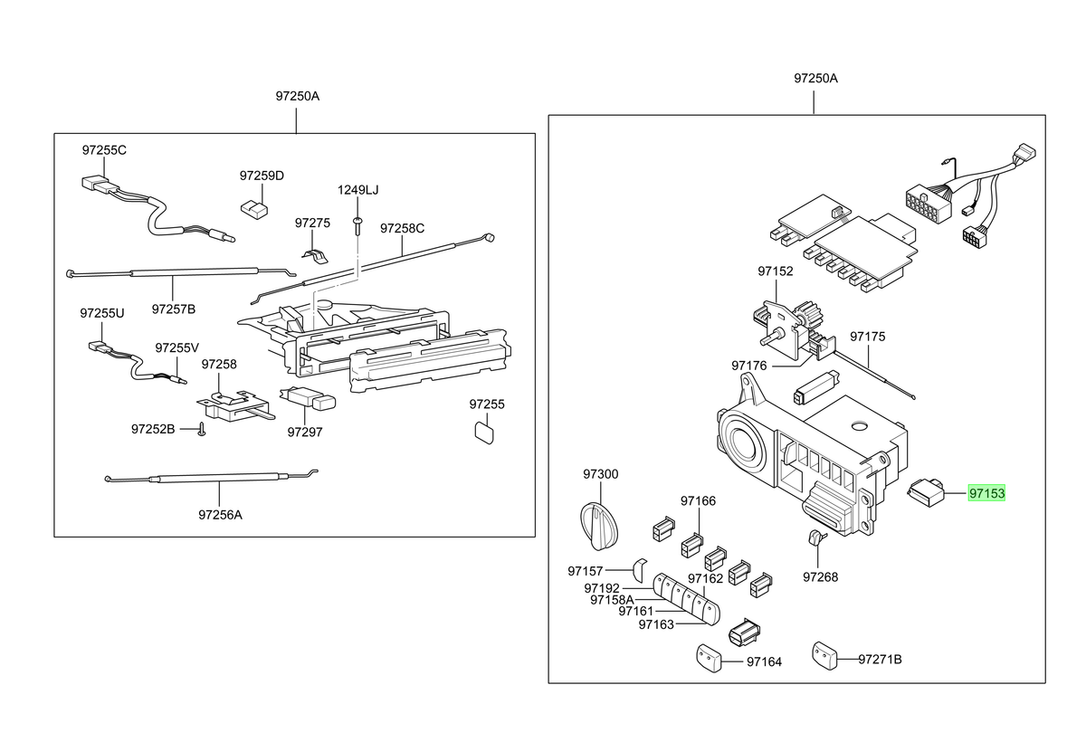 Switch Original Para Hyundai H1 1997-2008