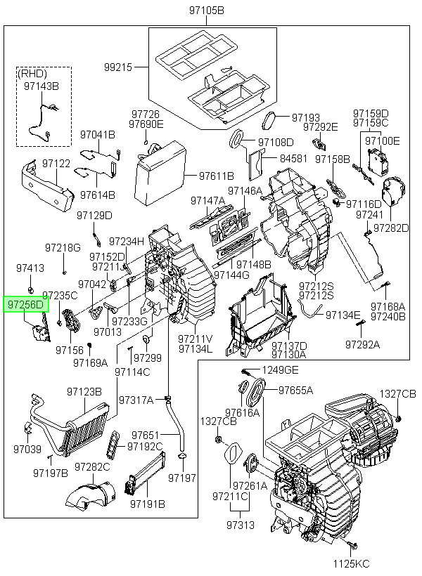 Actuador Original Para Hyundai Tucson 2003-2015