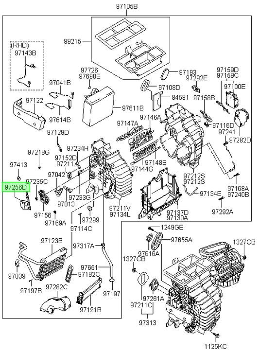 Actuador Orig. Para Hyundai Tucson 2005-2010
