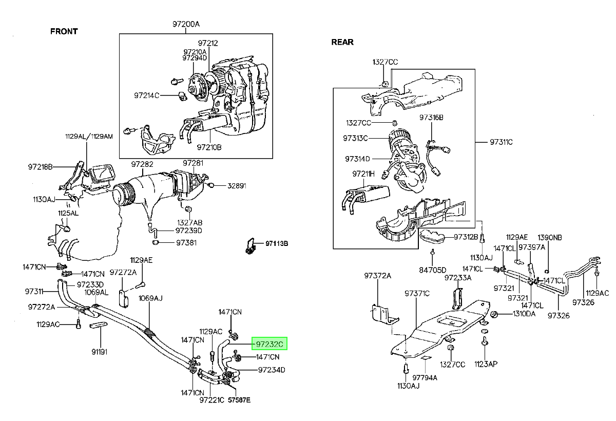 Manguera Original Para Hyundai H1 1993-2007
