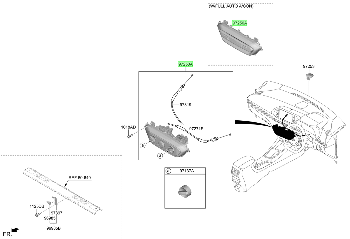 Control Original Para Hyundai I20 2020-2025