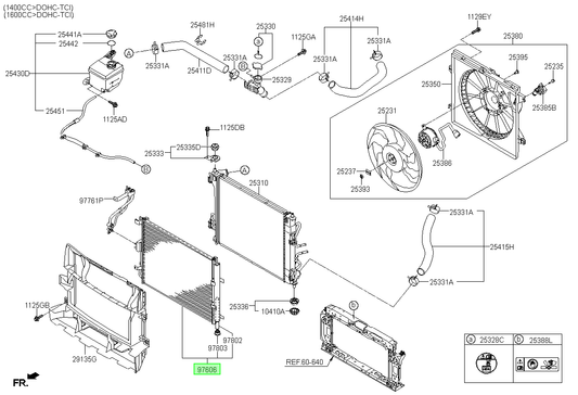 OEM 97606C9000 catalogo