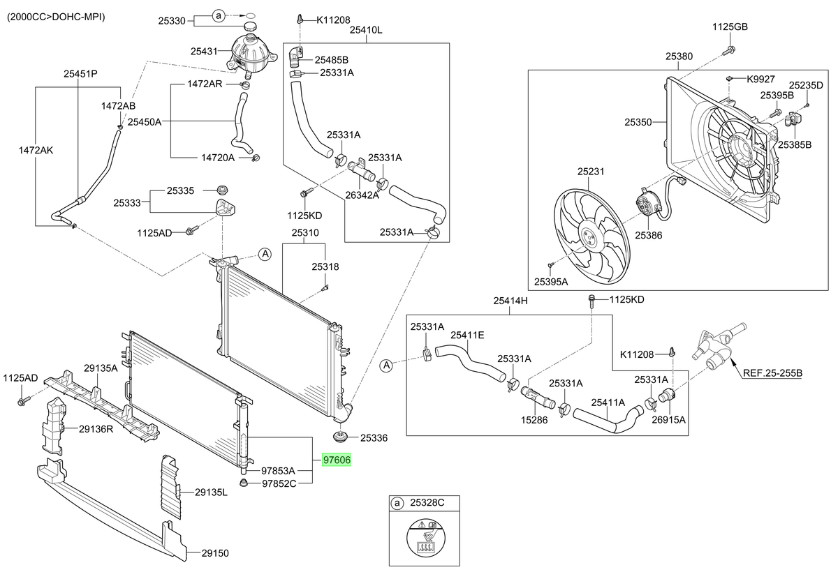 OEM 97606D3700 catalogo