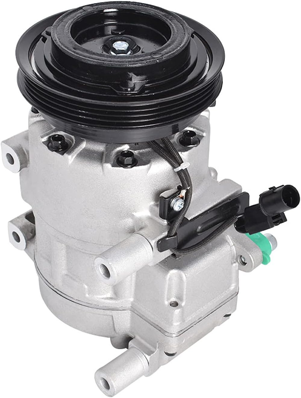 COMPRESOR AC PARA HYUNDAI ACCENT 2006-2011 ALTERNATIVO COREANO