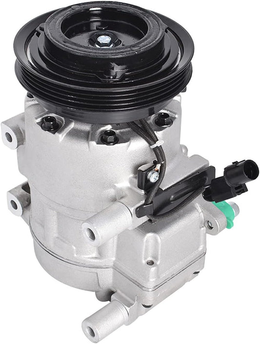 COMPRESOR AC PARA HYUNDAI ACCENT 2006-2011 ALTERNATIVO COREANO