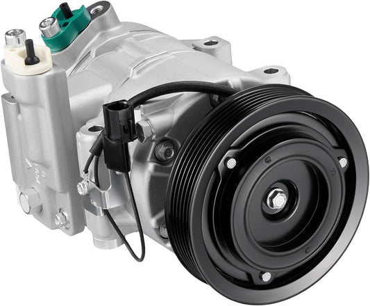 COMPRESOR AC PARA HYUNDAI ACCENT RB DESDE 2012 BENCINERO ALTERNATIVO COREANO