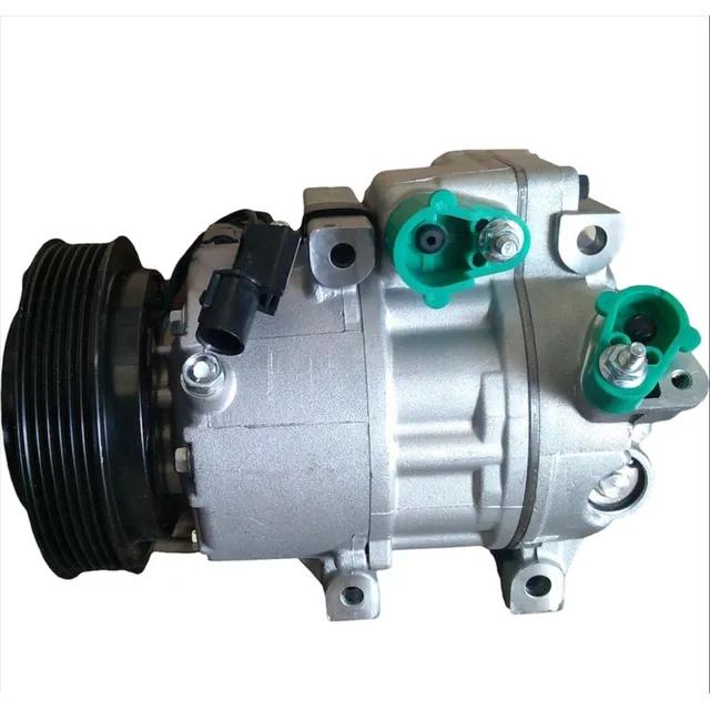 COMPRESOR AC PARA HYUNDAI SANTA FE 2,4 2010-2013 BENCINERA ALTERNATIVO COREANO