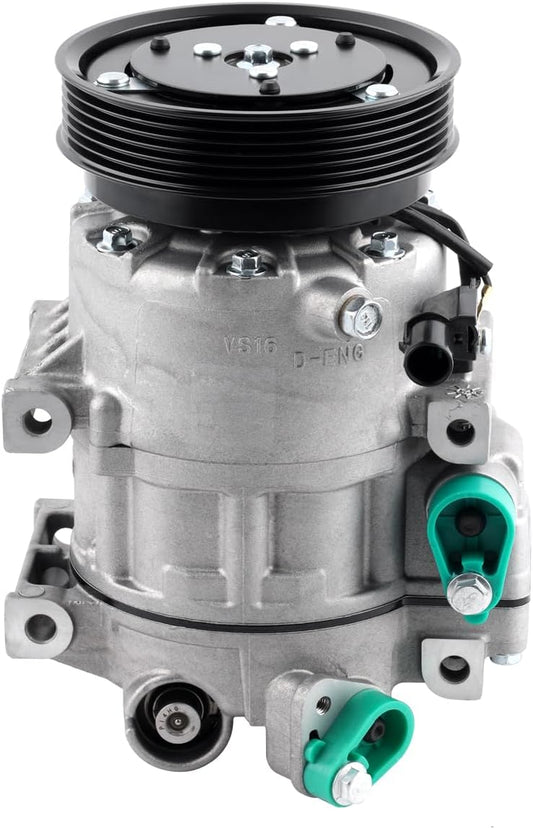 COMPRESOR AC PARA HYUNDAI SANTA FE 2010-2013 ALTERNATIVO COREANO