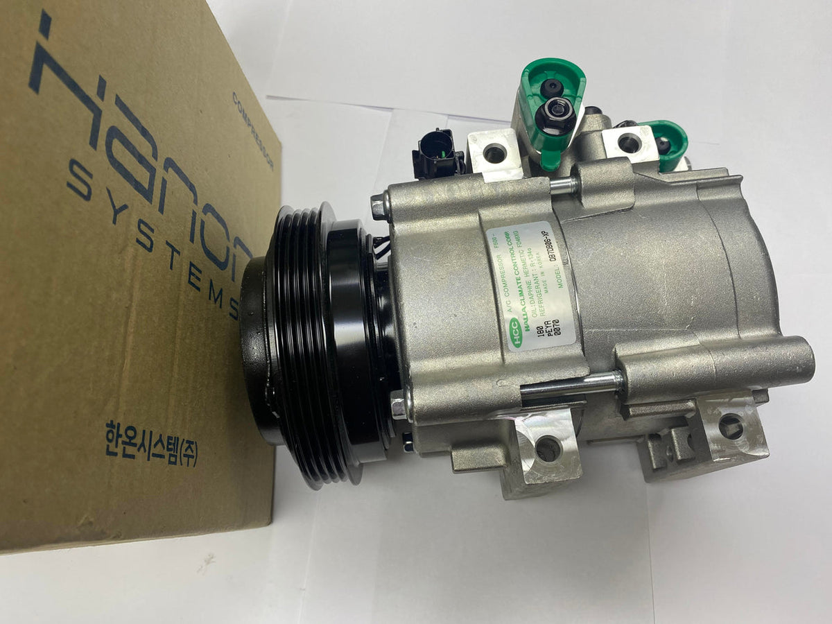 Compresor Korea Para Hyundai New Accent 2006 - 2011
