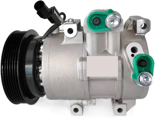 COMPRESOR AC PARA HYUNDAI VELOSTER 2011-2014 ALTERNATIVO COREANO