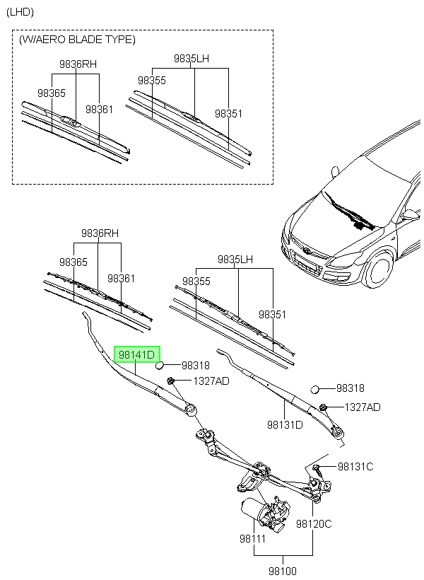 Parabrisas Original Para Hyundai I30 2007-2012