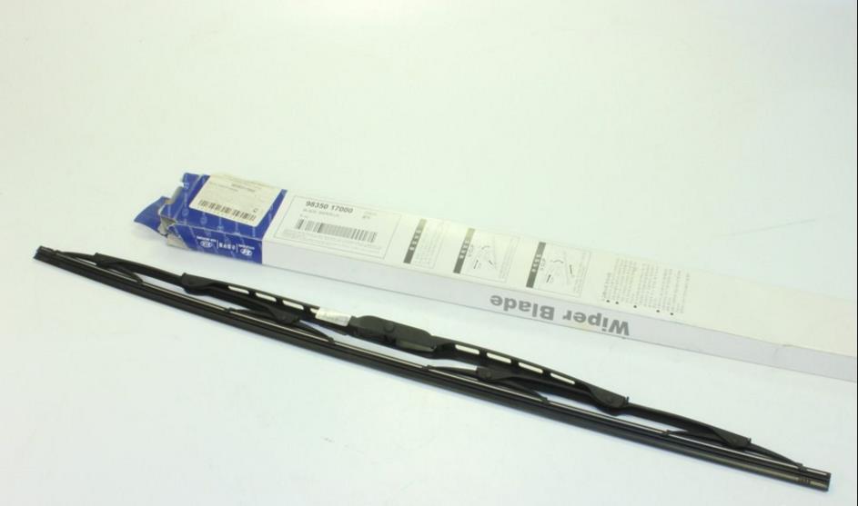 Plumilla Limpia Parabrisas Izquierda Para Hyundai Accent Rb