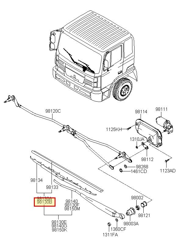 98350KCL55 epc