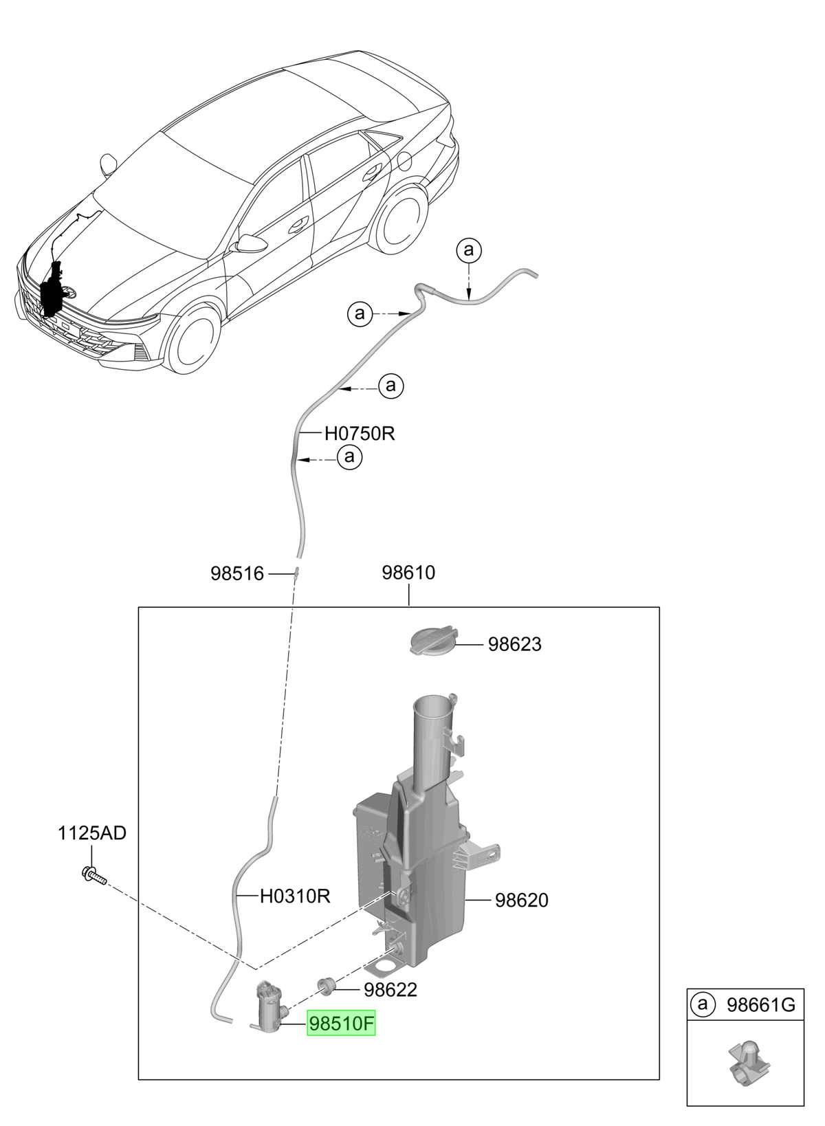 Motor L/parab. Original Para Hyundai I10 2022-2025