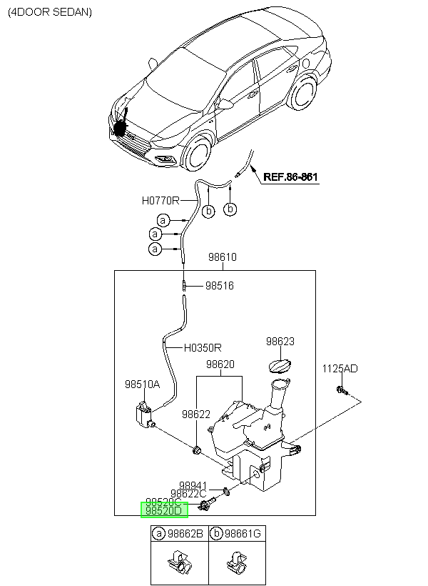 Switch Nivel Depósito Original Para Kia Sorento 2020-2025
