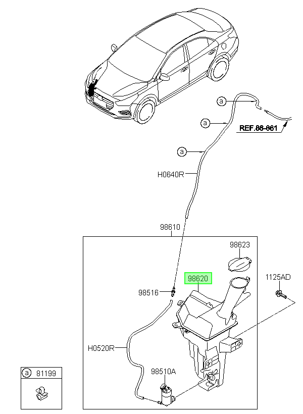 OEM 98620D0000 catalogo