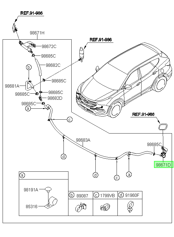 Motor Original Para Hyundai Santa Fe 2015-2020