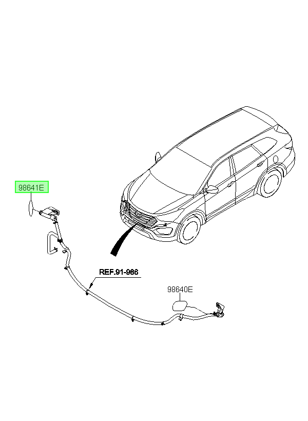 Faro Rh Original Para Hyundai Santa Fe 2013-2016