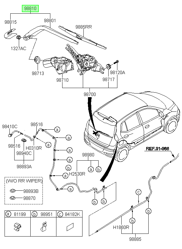 Parabrisas Original Para Hyundai I10 2007-2018