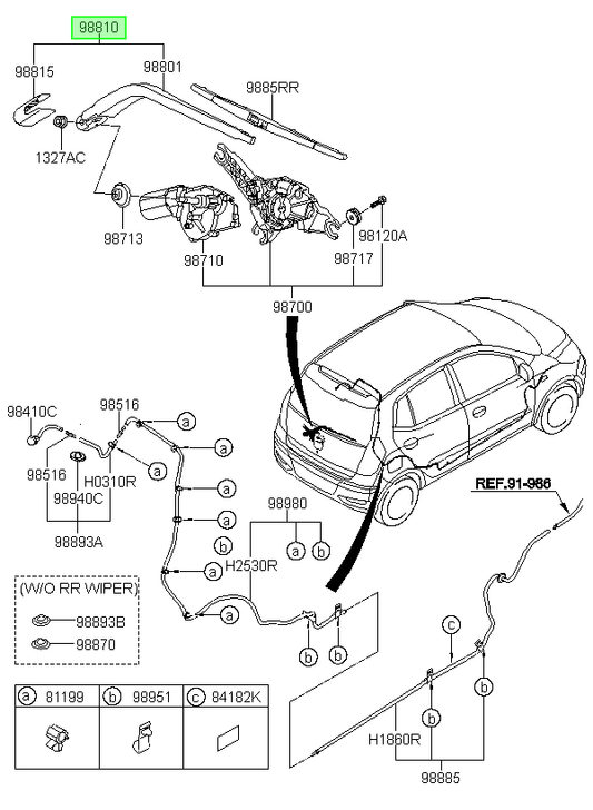 Parabrisas Original Para Hyundai I10 2007-2018