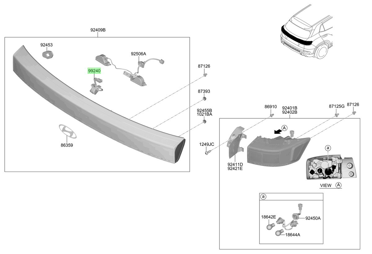 Cámara Retroceso Original Para Hyundai Creta 2024-2025