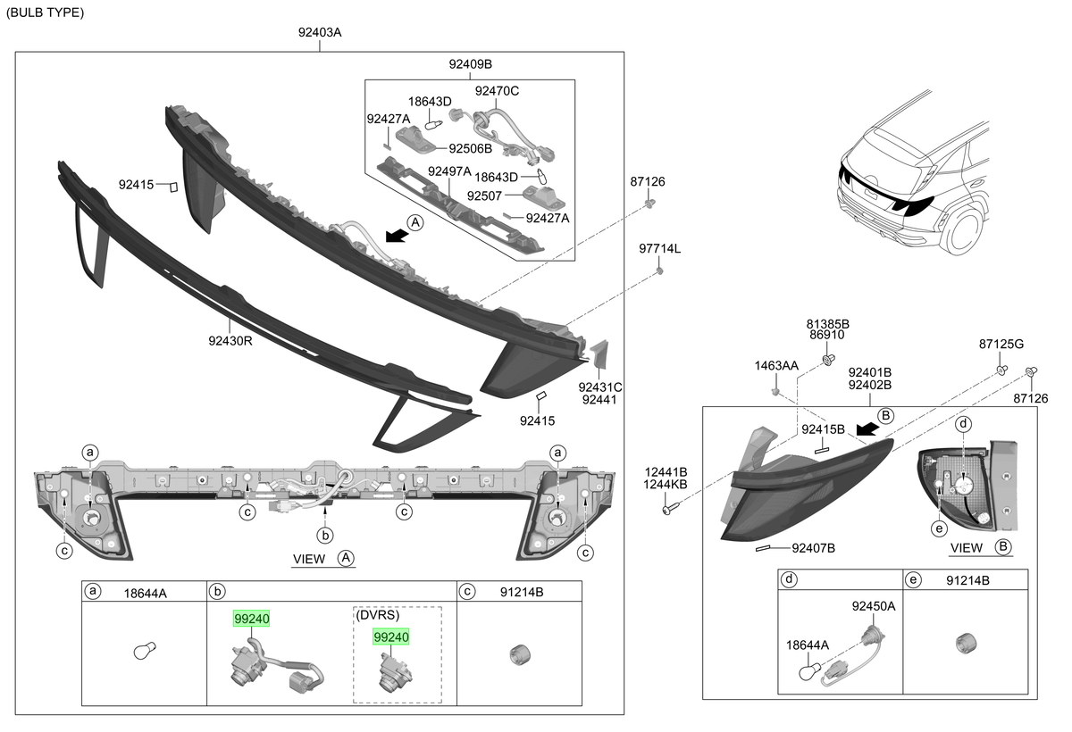Cámara Retroceso Original Para Hyundai Tucson 2021-2025