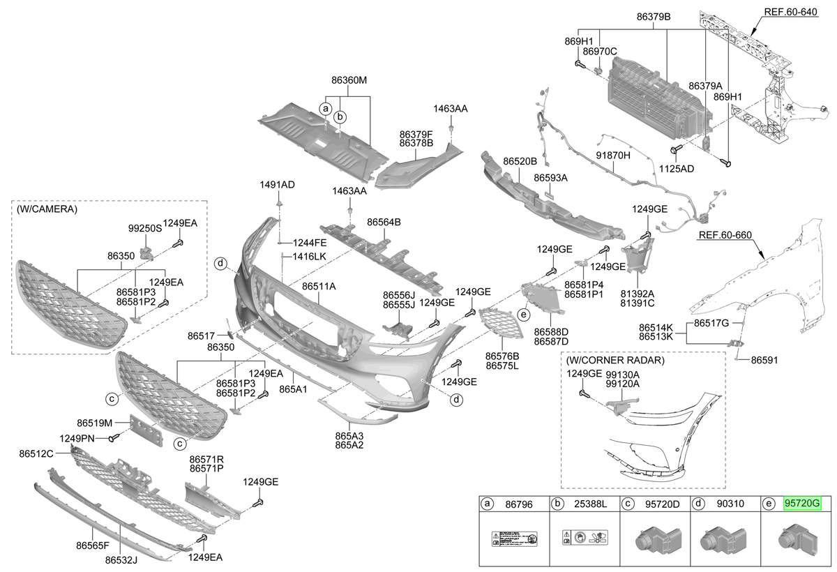 Sensor Proximidad Original Para Hyundai Tucson 2024-2025