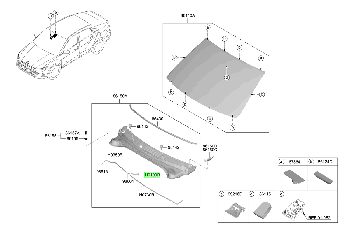 Manguera L/p Sup. Sup. Orig. Para Hyundai Terracan 2001-2007