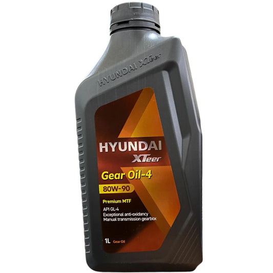 Aceite 80W90 Hyundai GL-4 (caja manual o diferencial) 1L