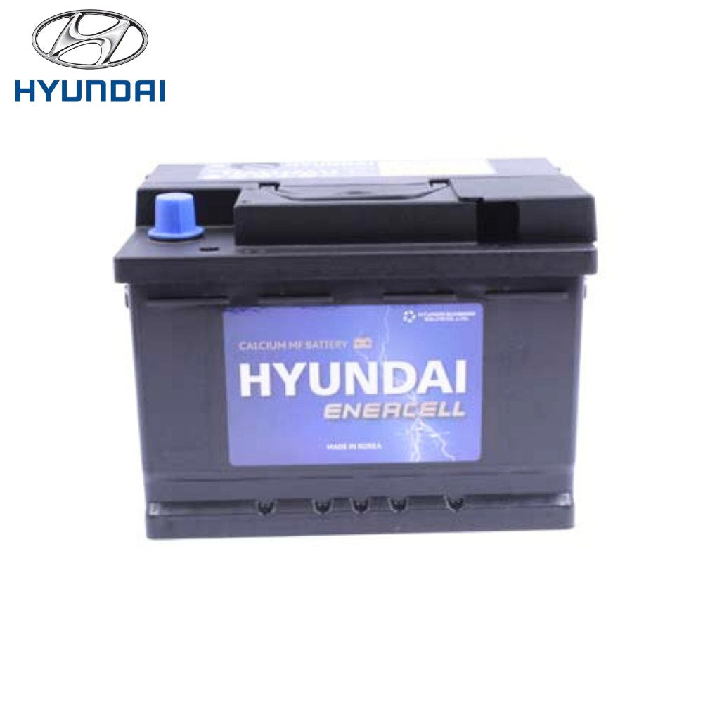 Bateria Para Hyundai Original 54 AH/500 (-)(+) con pestaña