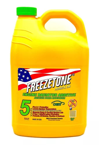 Refrigerante Freezetone G. (galón 3.79?L) verde anticorrosivo-antioxidante (motores gasolina)