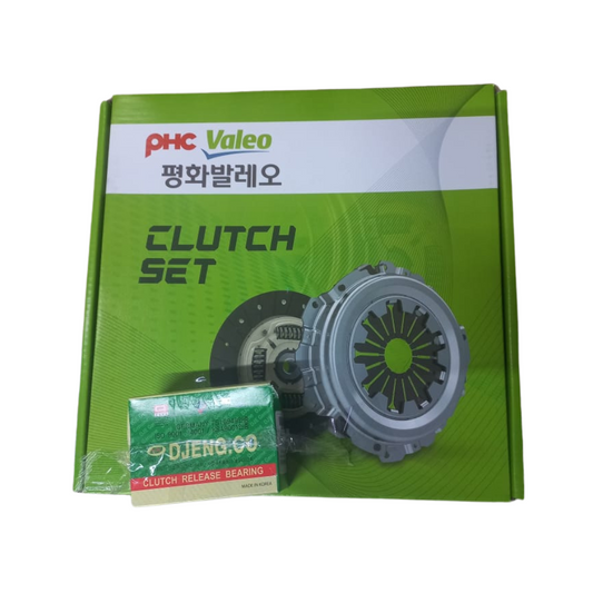 Kit Embrague Alternativo 2.5 Valeo D4Cb Frontier-Para Por 2012 - 2023