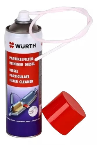 Limpiador DPF Wurth (para motores con filtro de partículas)