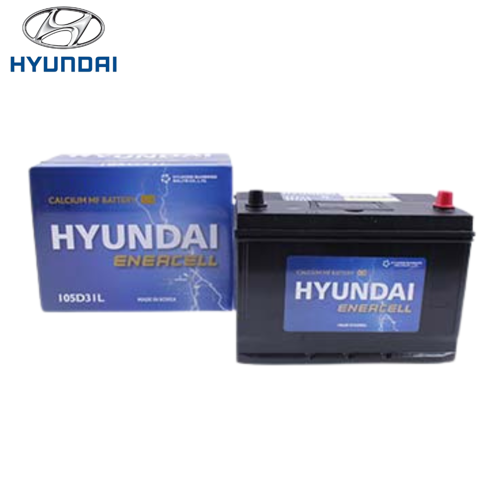 Batería Para Hyundai Original (-)(+) 90AH/750 CCA NX120-7L / 105D31L